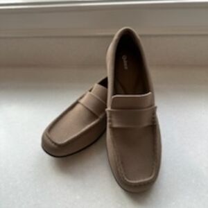 Quince Brown Loafers for Women